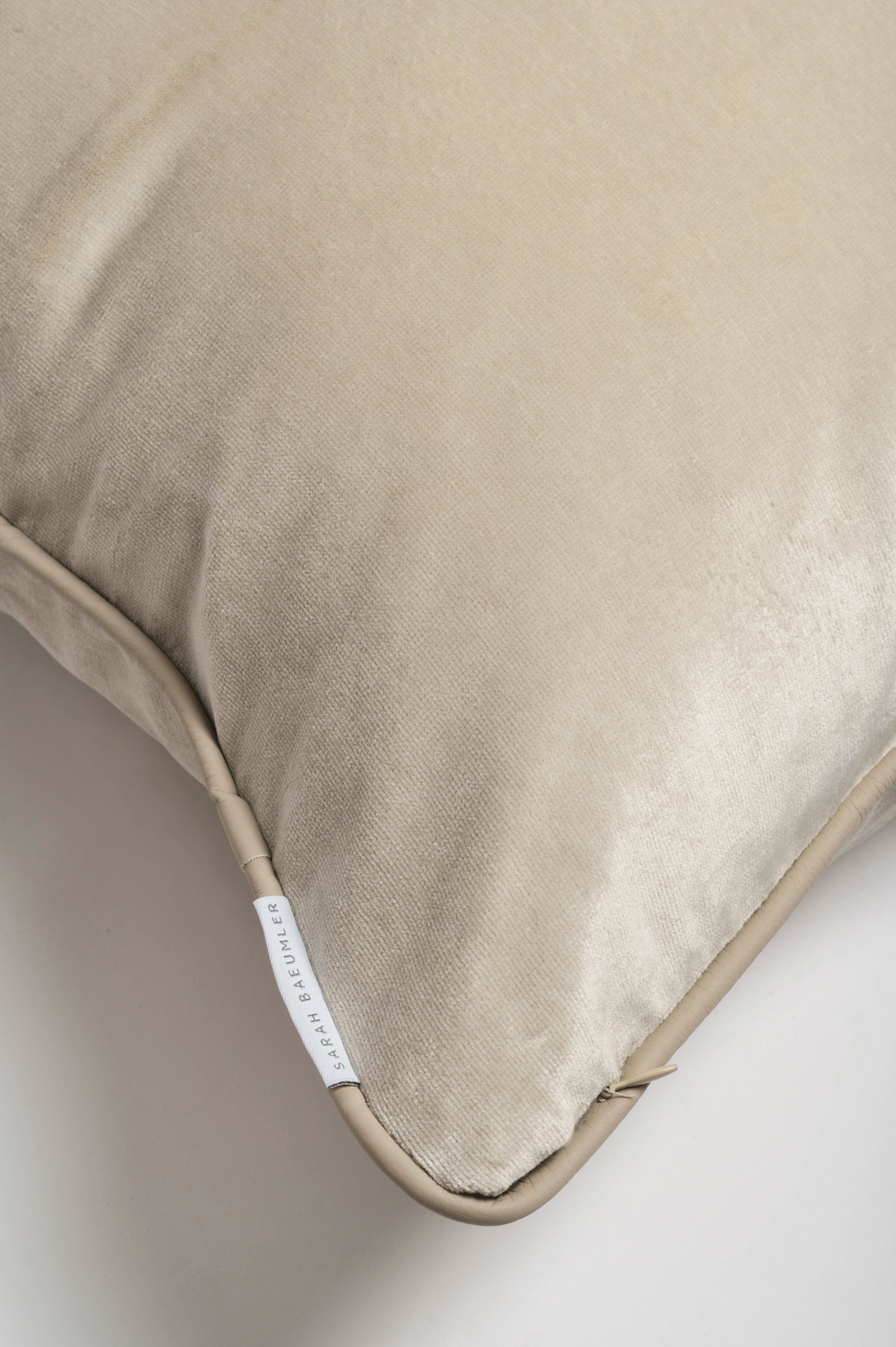 Pale Oak Pillow