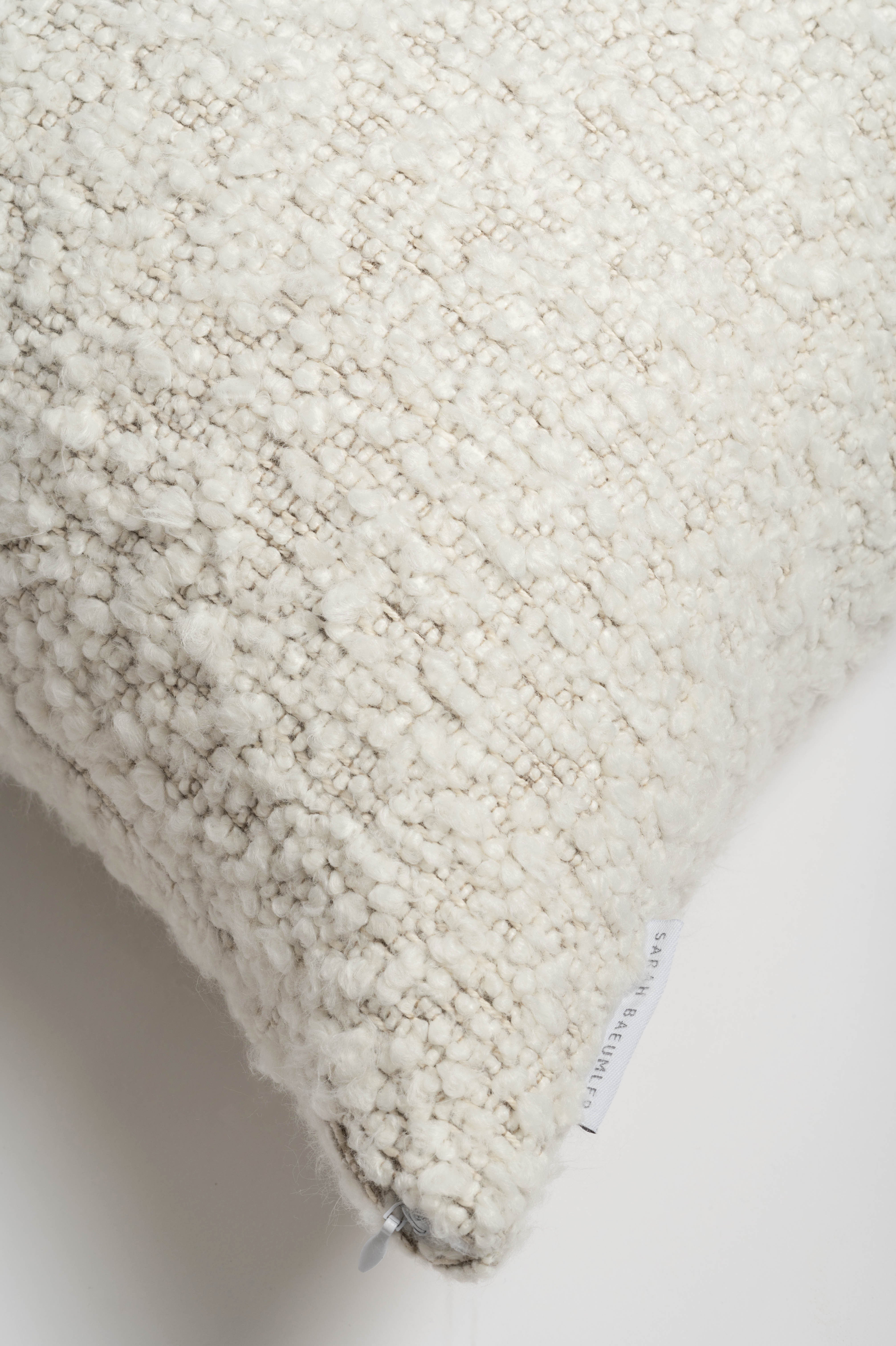 Sensual Boucle Pillow