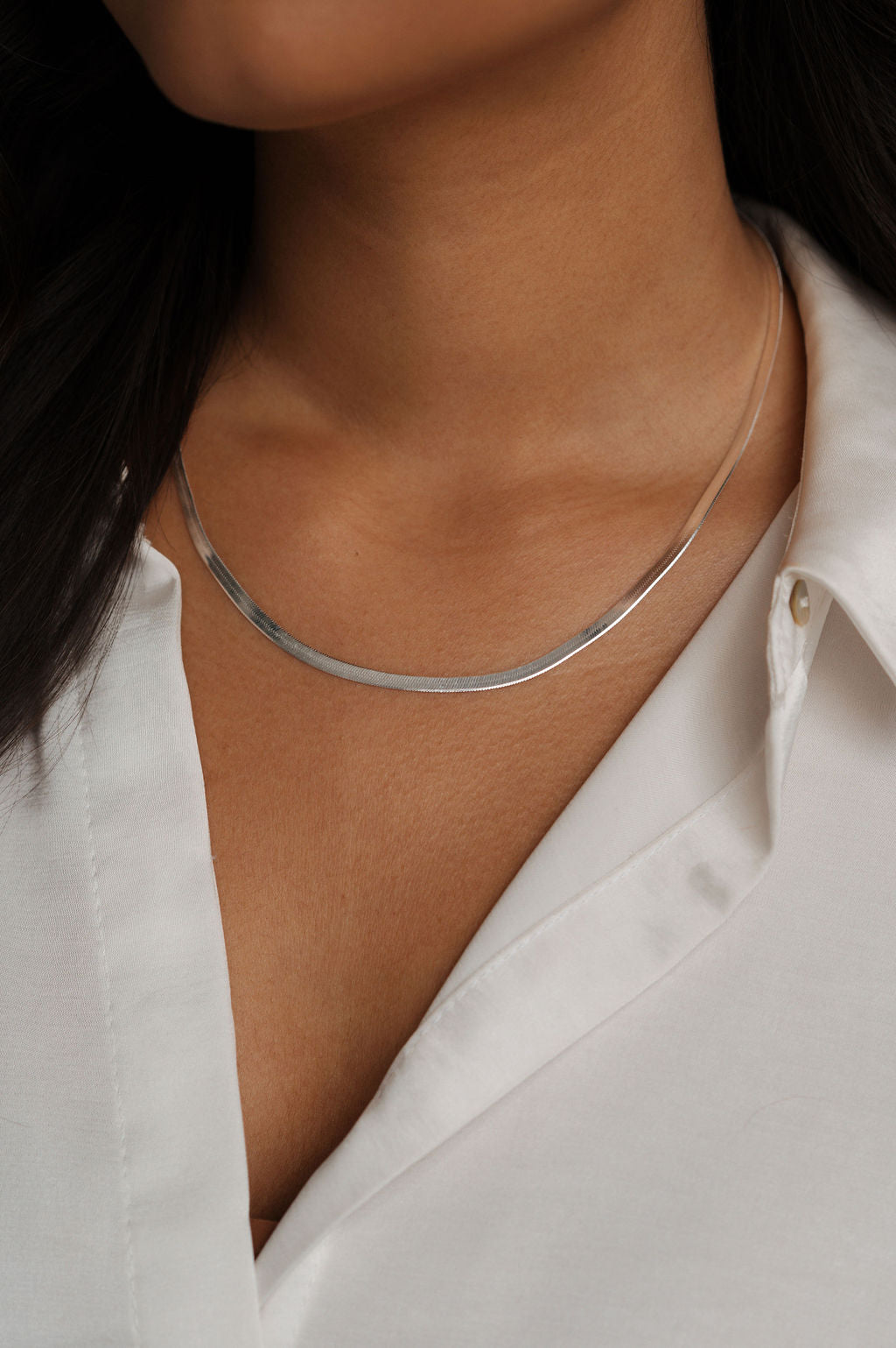 Herringbone Necklace