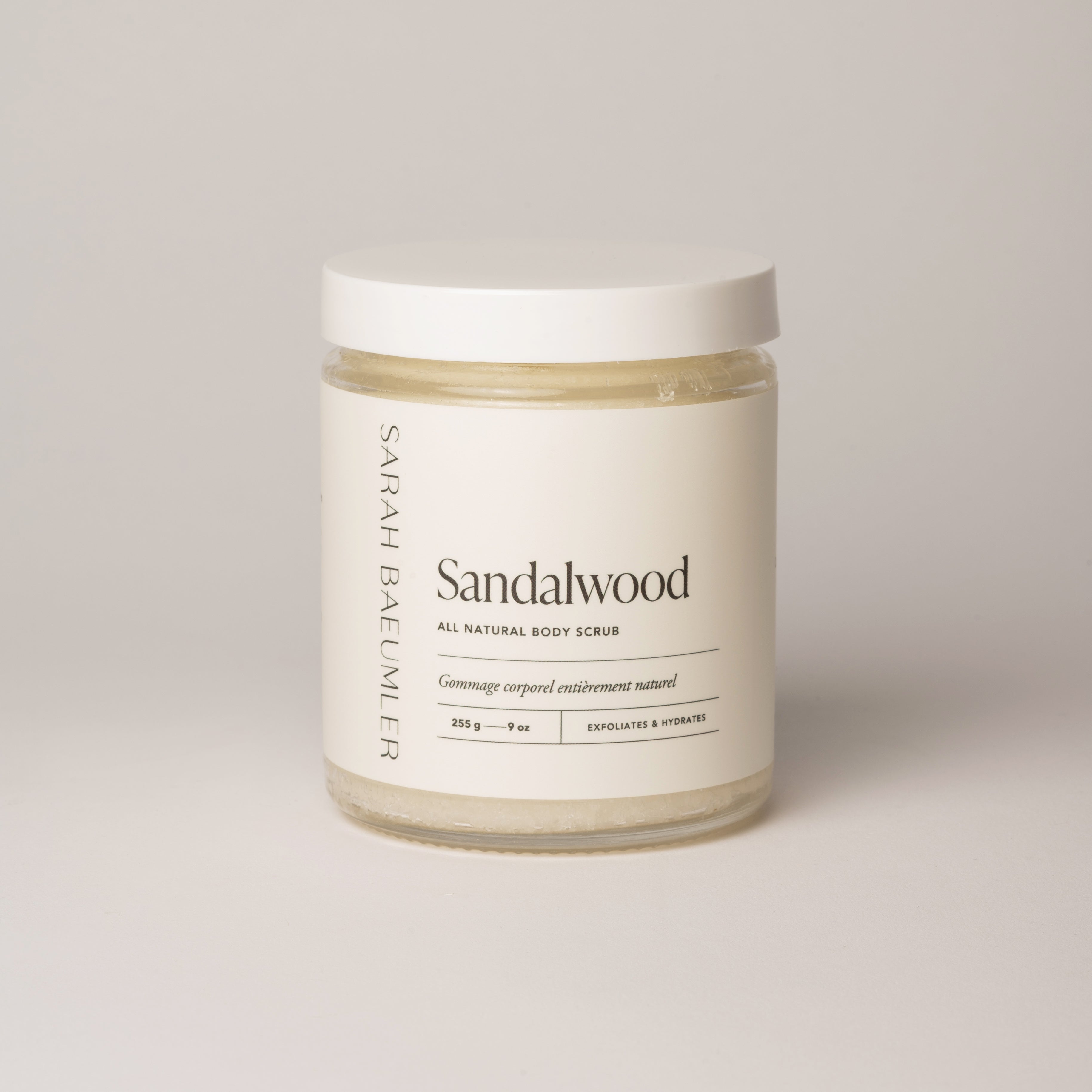 Sandalwood Body Scrub