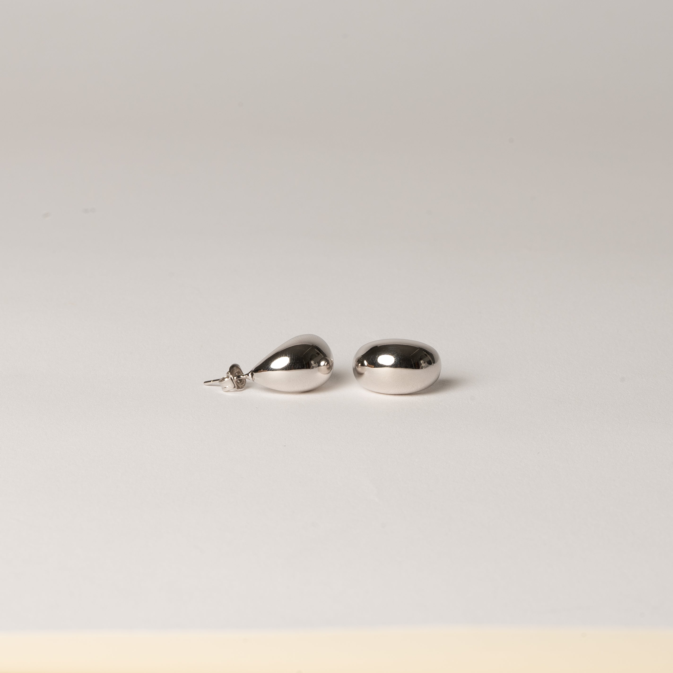 Curved Stud Earrings