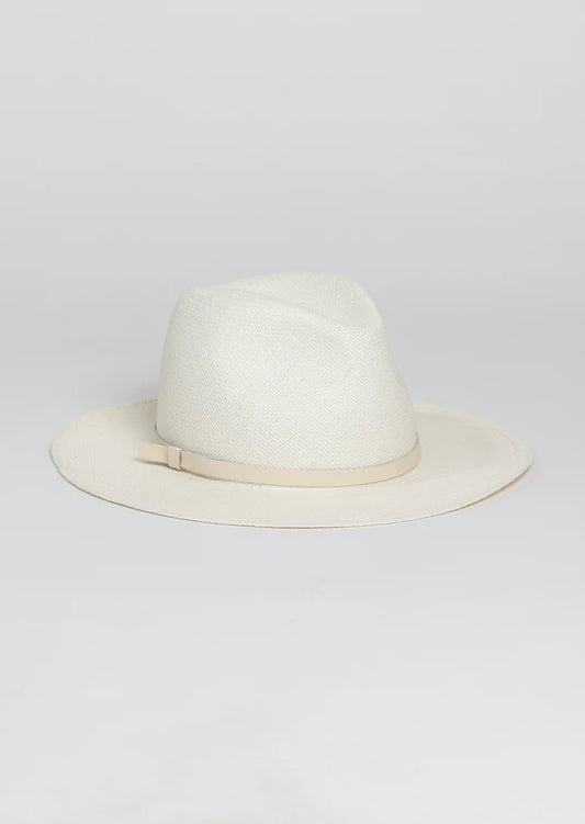 Fringed Panama Continental Hat