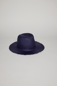 Load image into Gallery viewer, Lucy Fringed Panama Continental Hat

