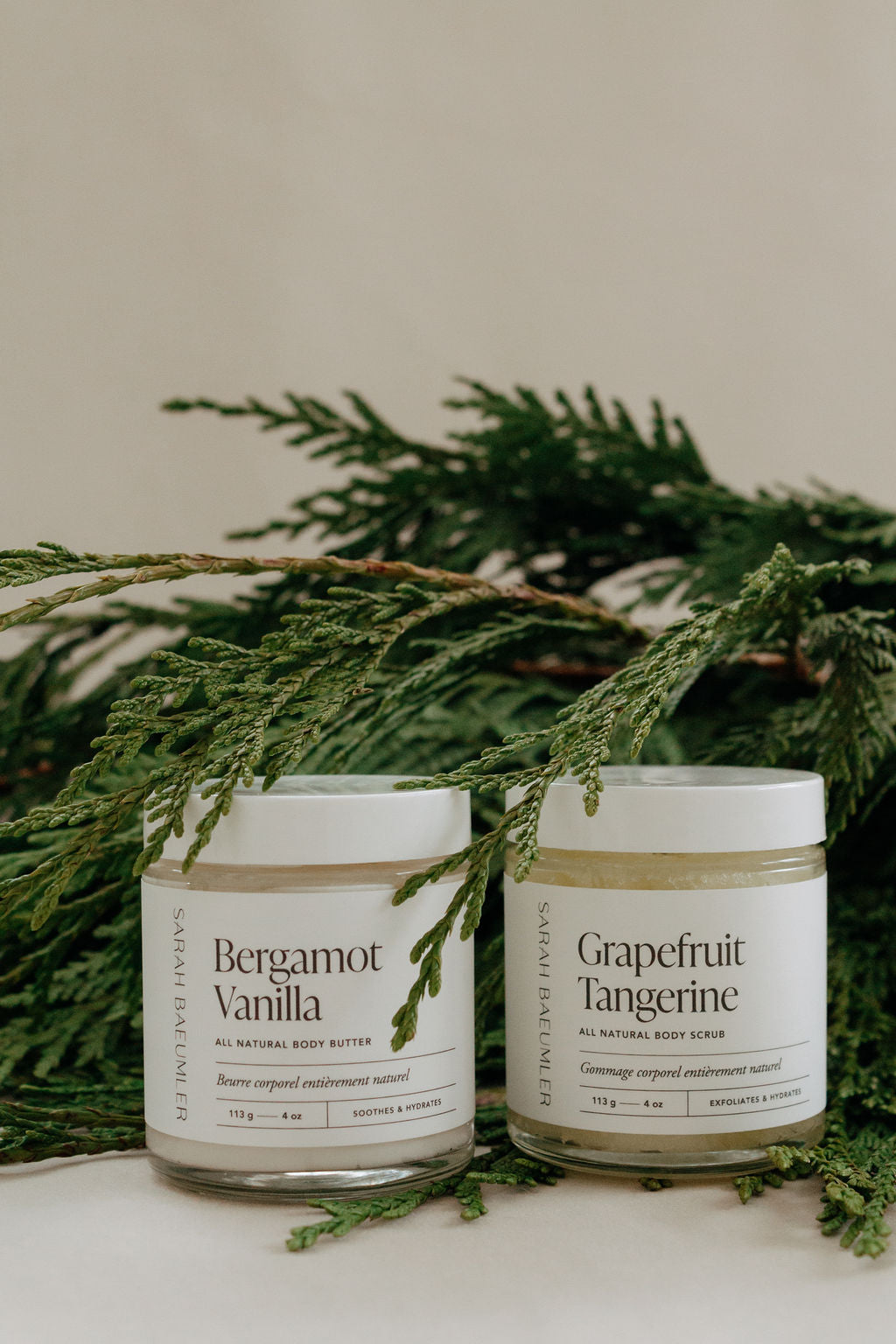 Mini Body Scrub | Grapefruit Tangerine