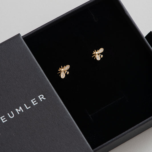 Bumble Bee Studs