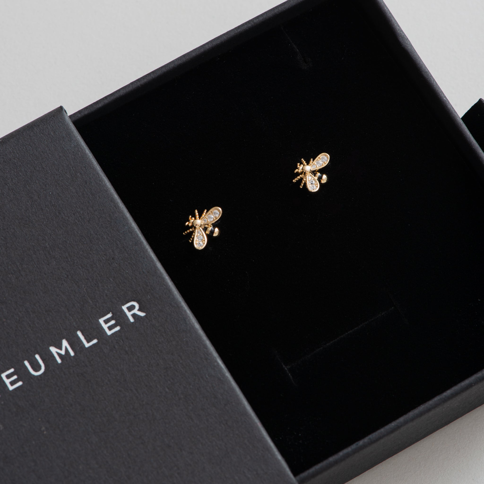 Bumble Bee Studs