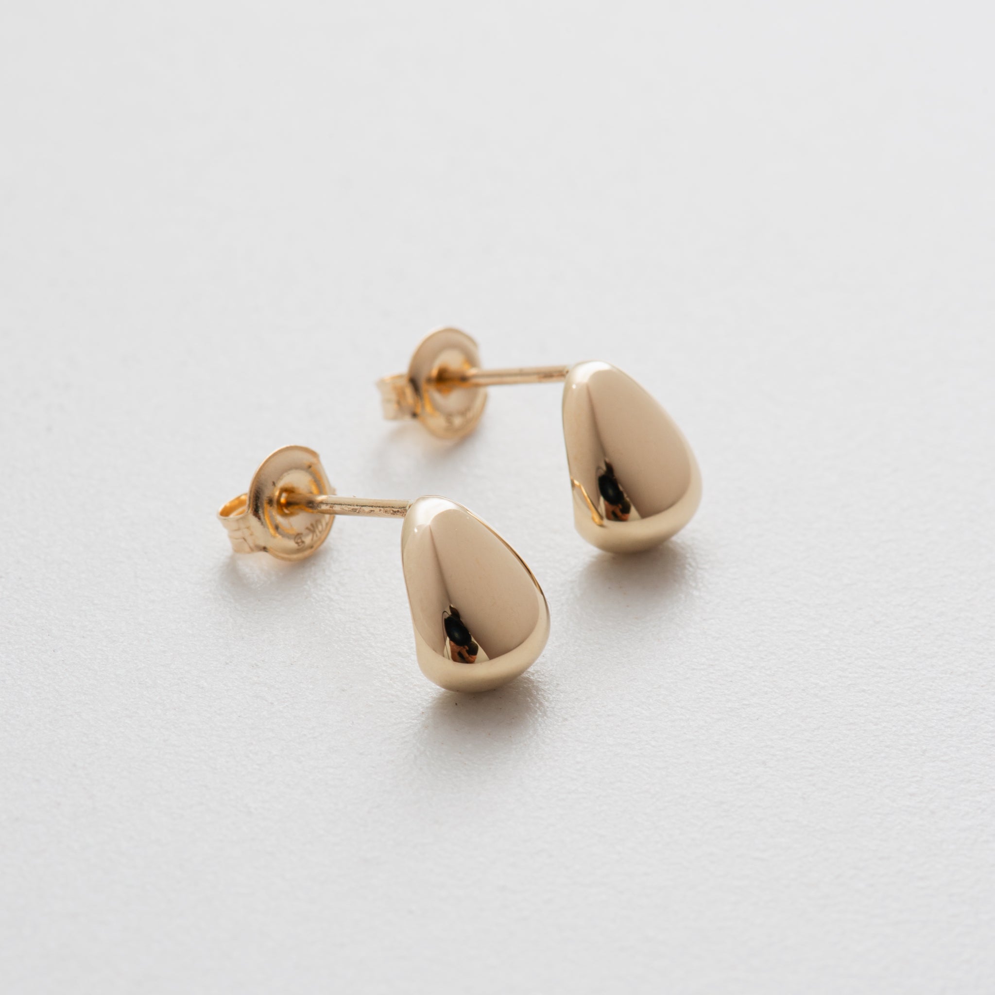 Tear Drop Studs