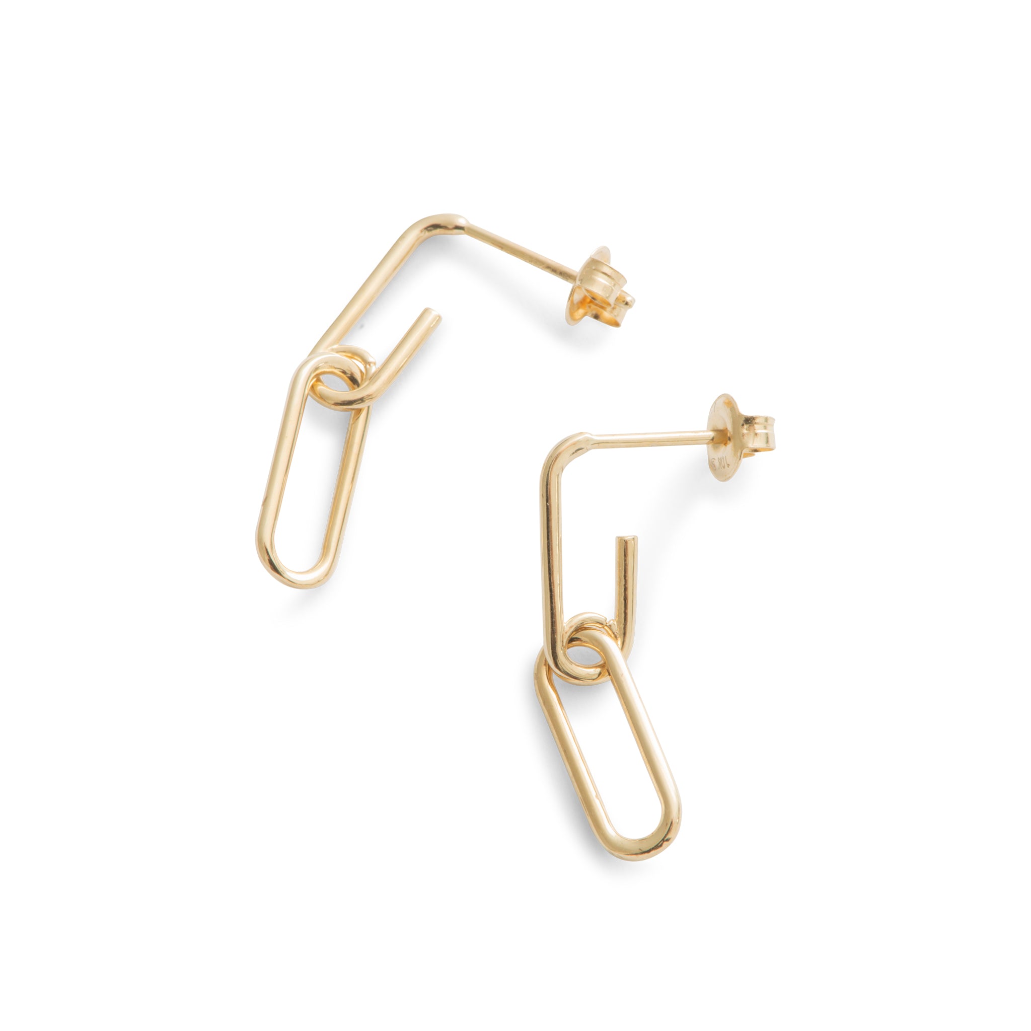 Paperclip Studs