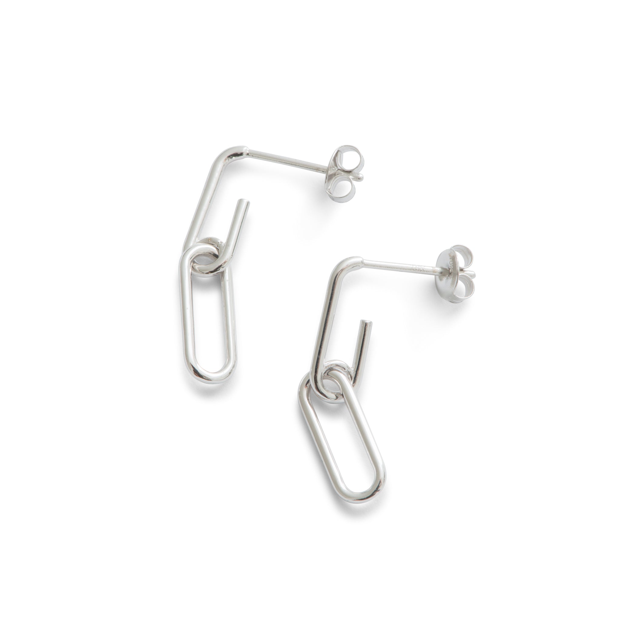 Paperclip Studs