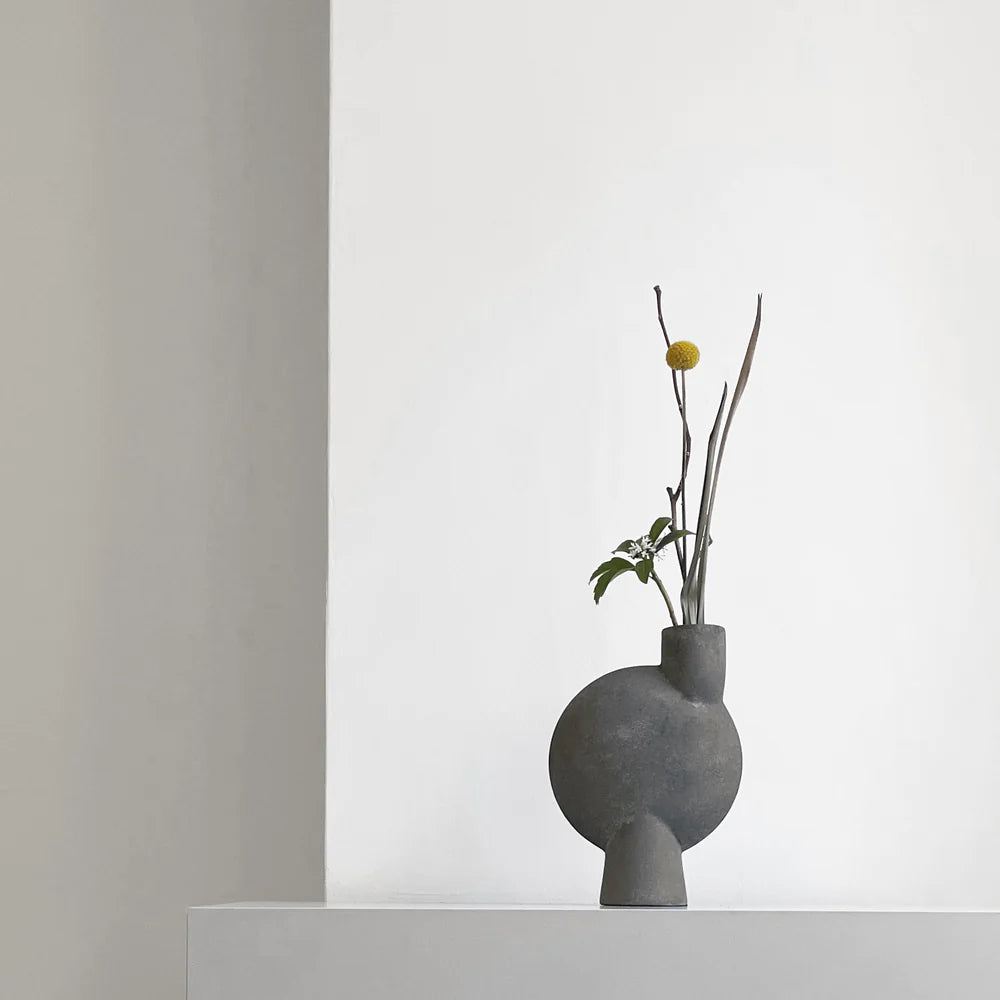 Vase à bulles sphérique