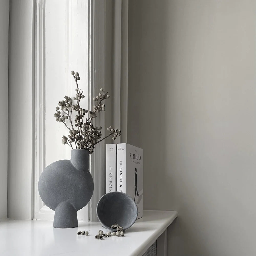 Vase à bulles sphérique