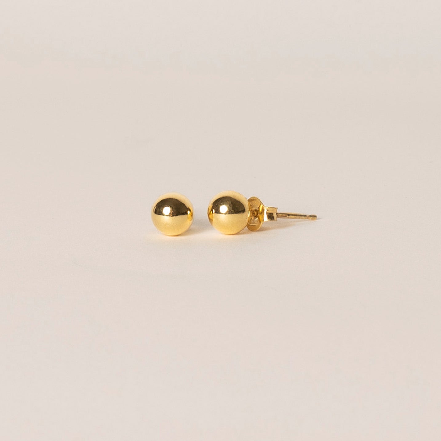 Classic Ball Stud Earrings