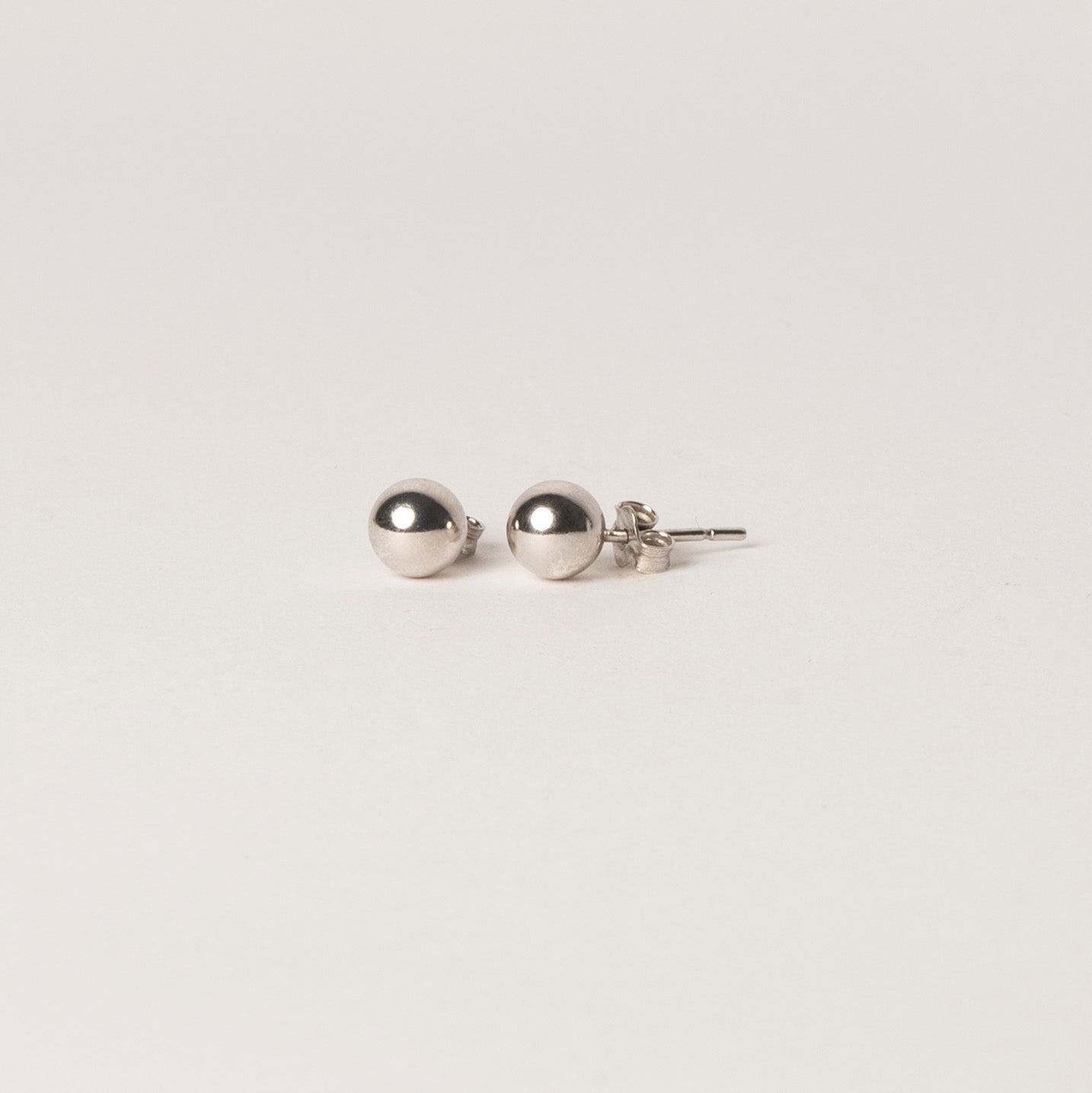 Classic Ball Stud Earrings