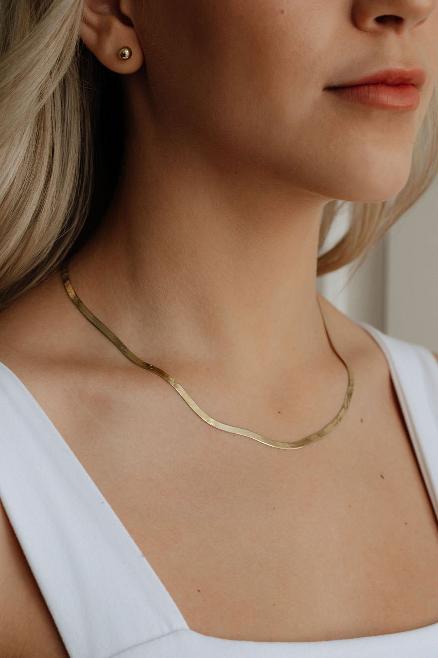 Herringbone Necklace