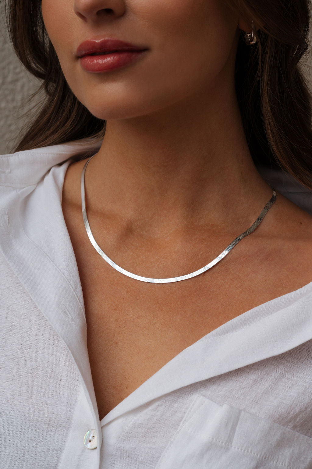 Herringbone Necklace