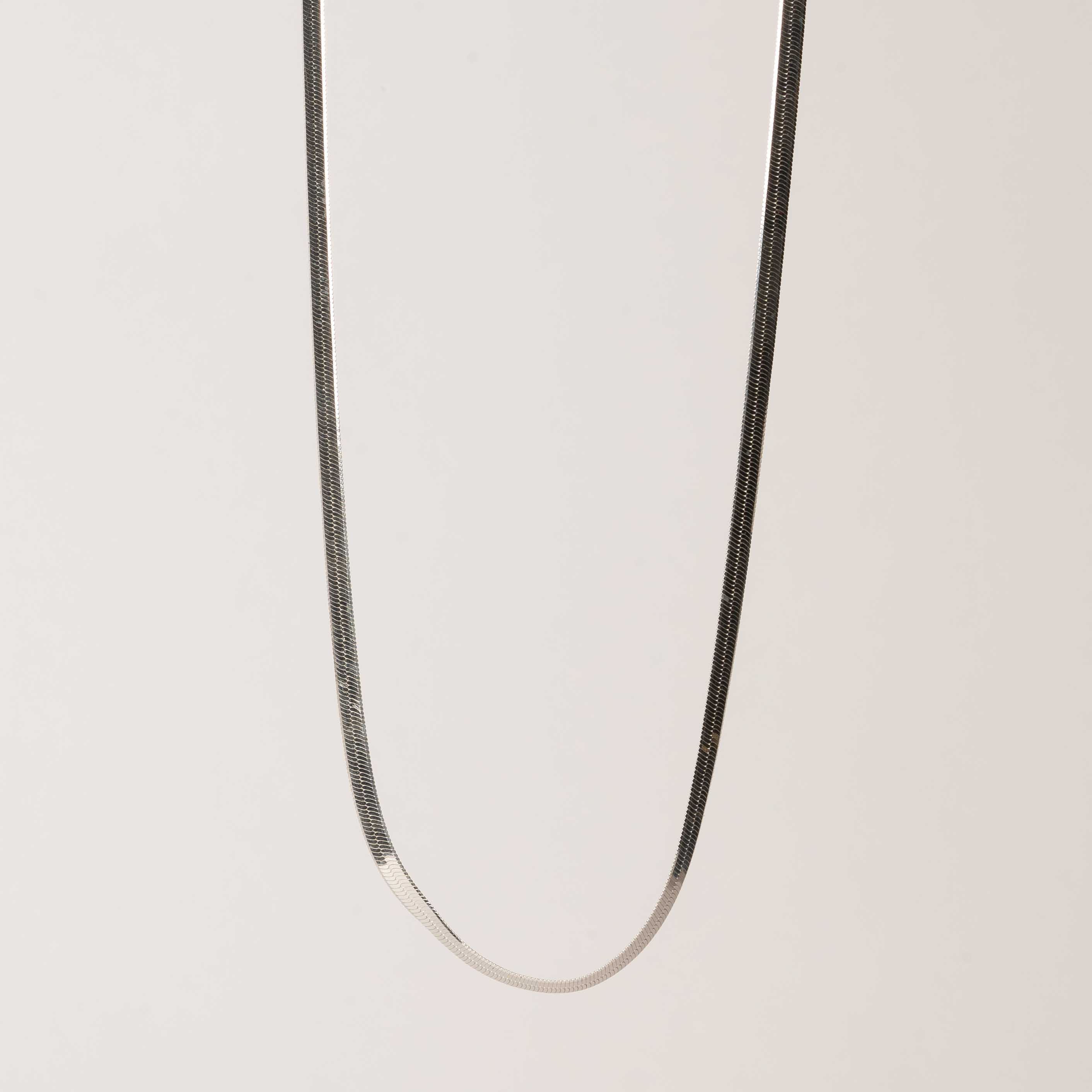 Herringbone Necklace