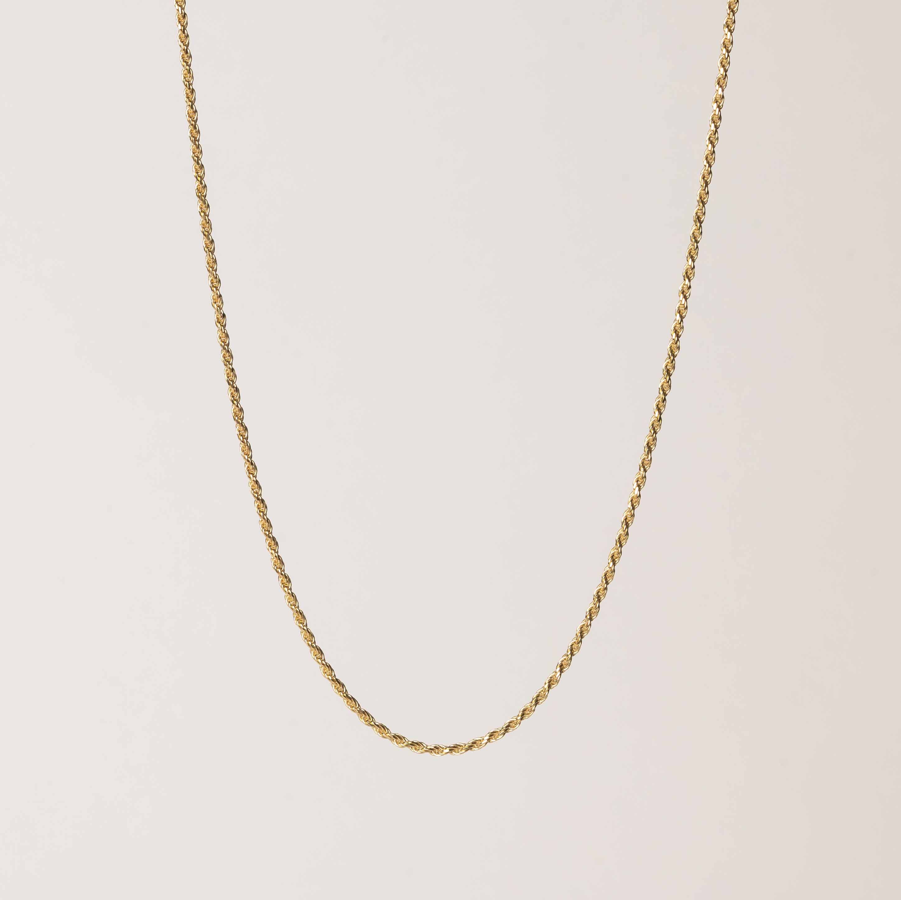 Rope Chain Necklace