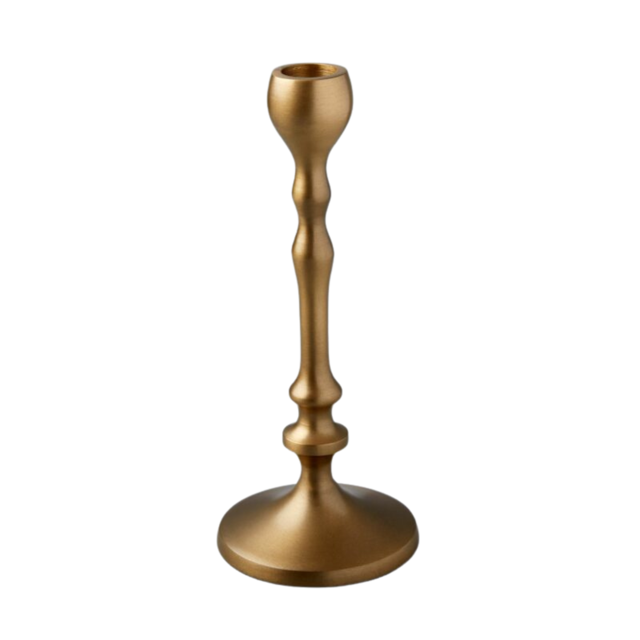 Belsana Aged Bronzed Candlestick