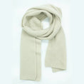 Load image into Gallery viewer, Cashmere Stitched Scarf
