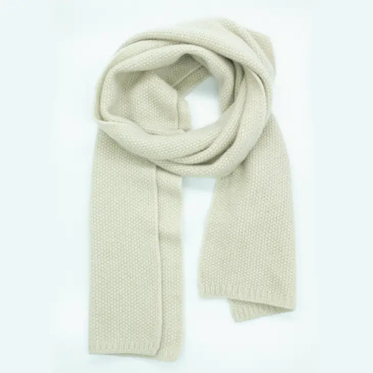 Cashmere Stitched Scarf