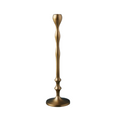 Load image into Gallery viewer, Belsana Aged Bronzed Candlestick
