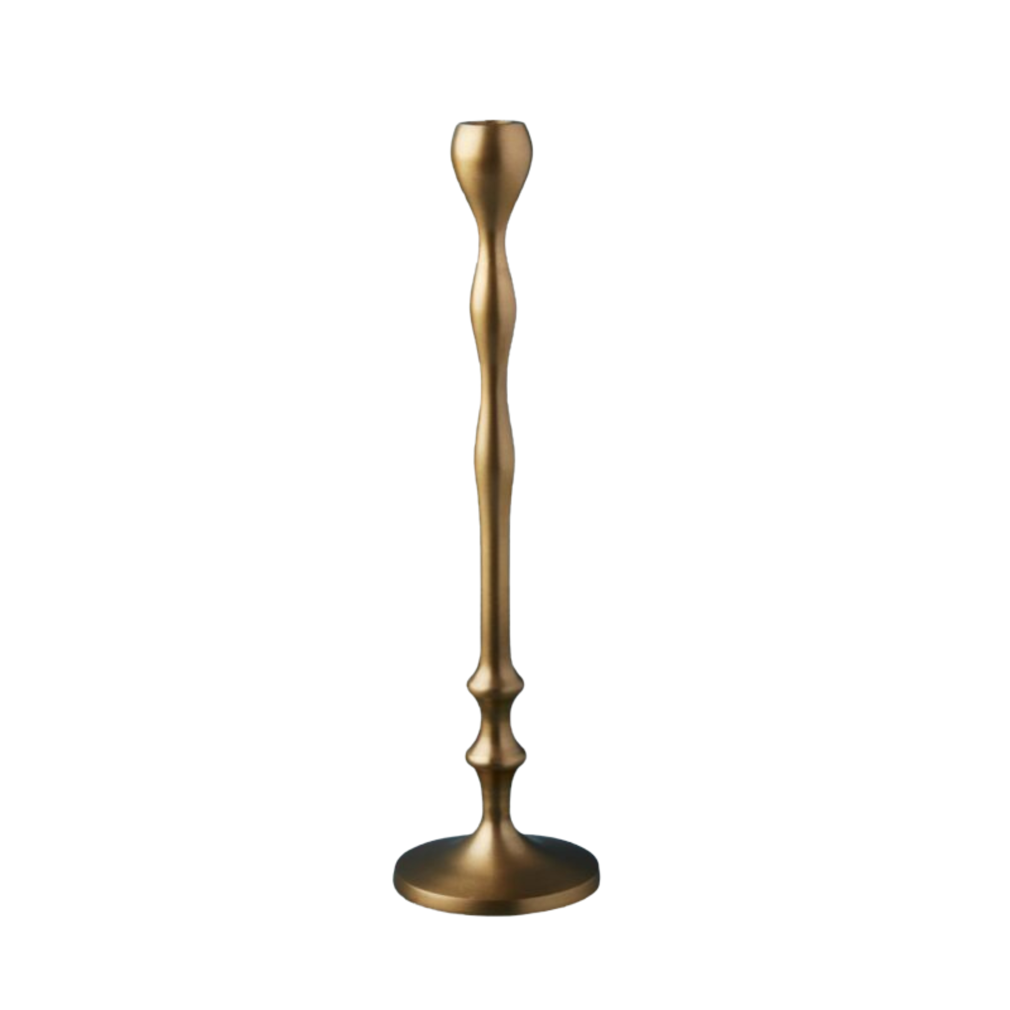 Belsana Aged Bronzed Candlestick