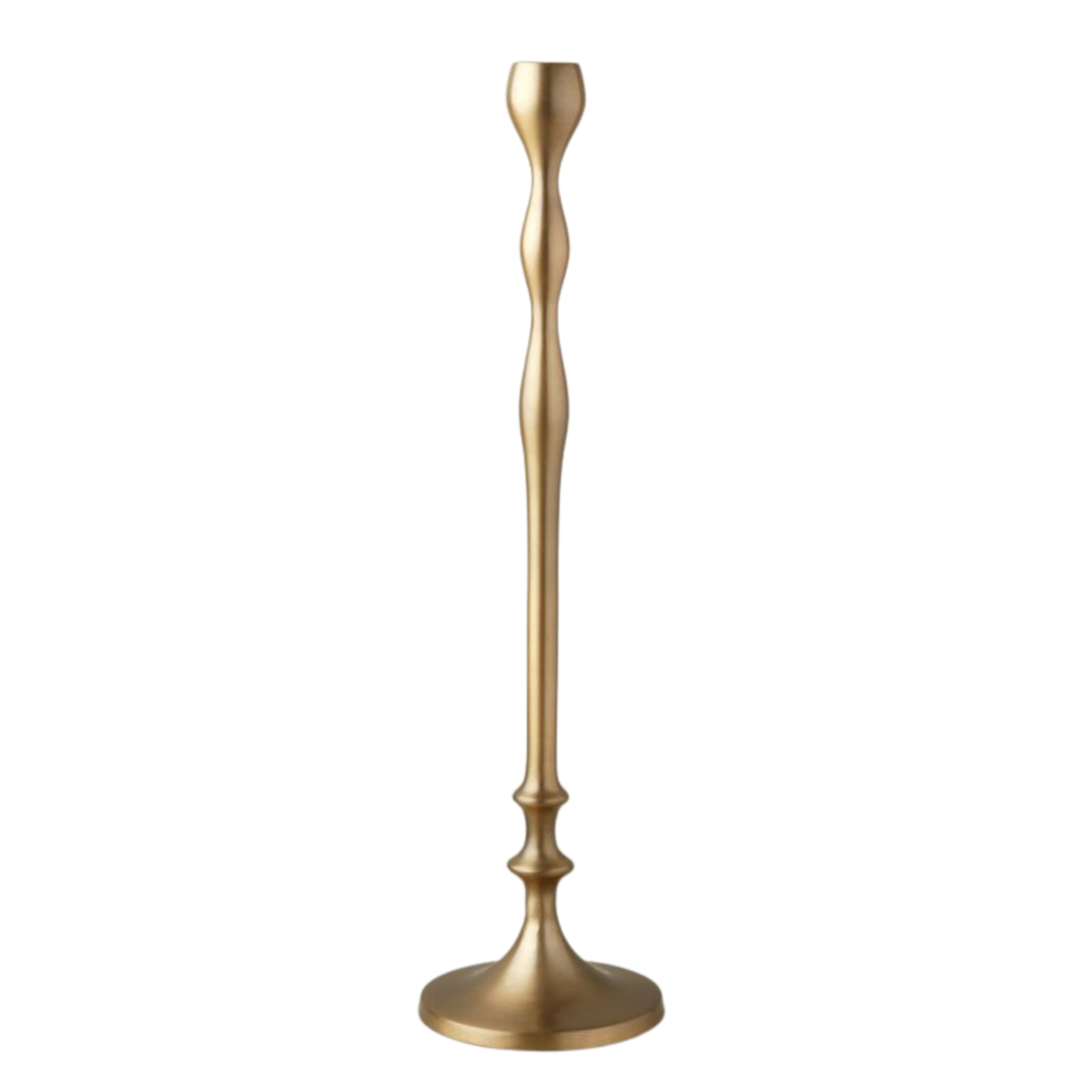 Belsana Aged Bronzed Candlestick