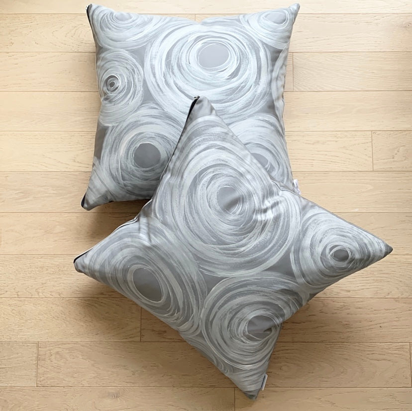 Swirl Throw Pillow