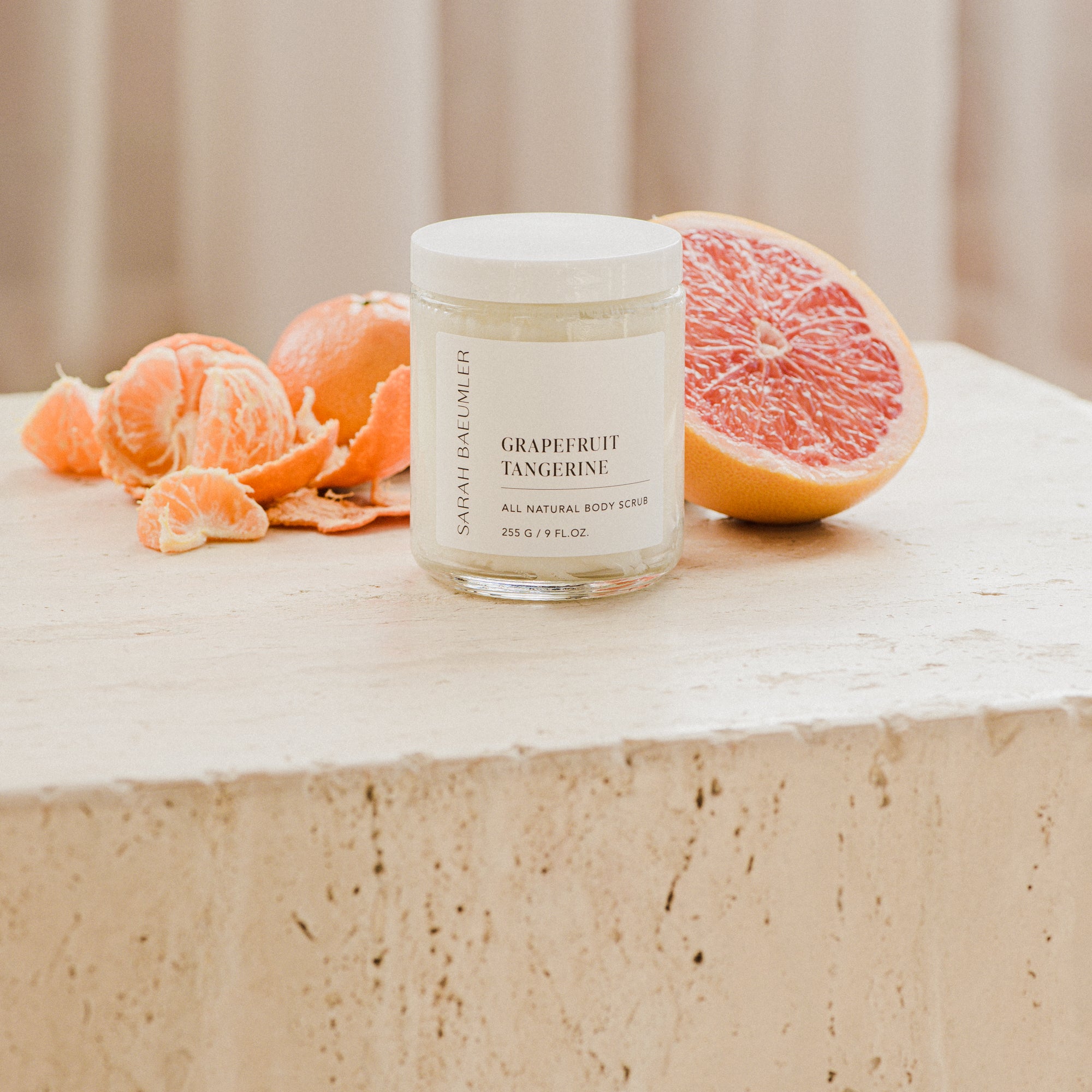 Grapefruit Tangerine Body Scrub