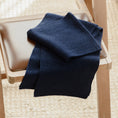 Load image into Gallery viewer, Cashmere Stitched Scarf
