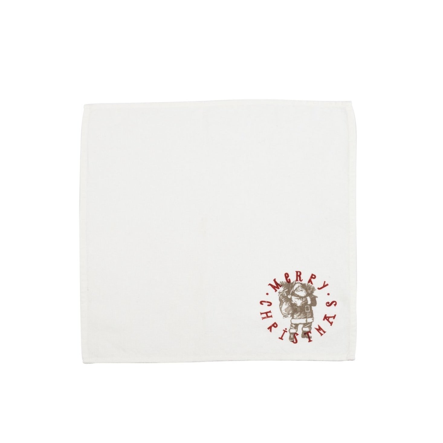 Linen Holiday Tea Towel