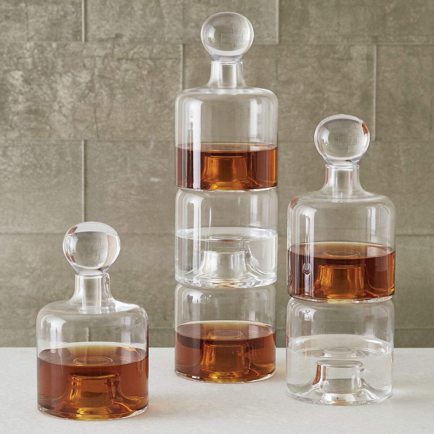 Stacking Decanter